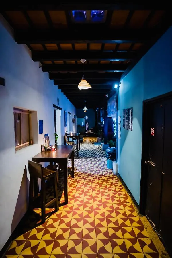 אנטיגואה גואטמלה Amura Hostel הונדורס
